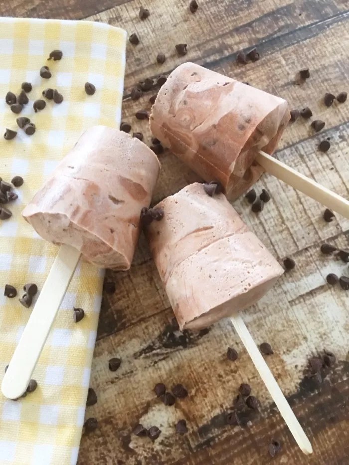 Chocolate Cool Whip Pudding Pops Celeb Baby Laundry