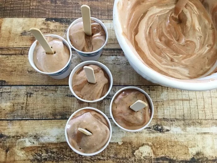 Chocolate Cool Whip Pudding Pops Celeb Baby Laundry