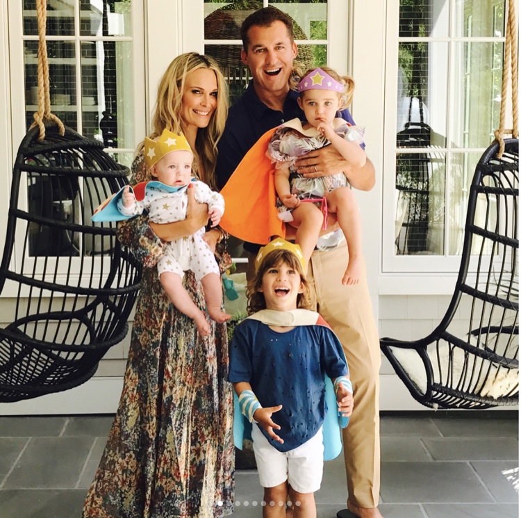 Molly Sims Celebrate Son Brooks' Birthday Celeb Baby Laundry