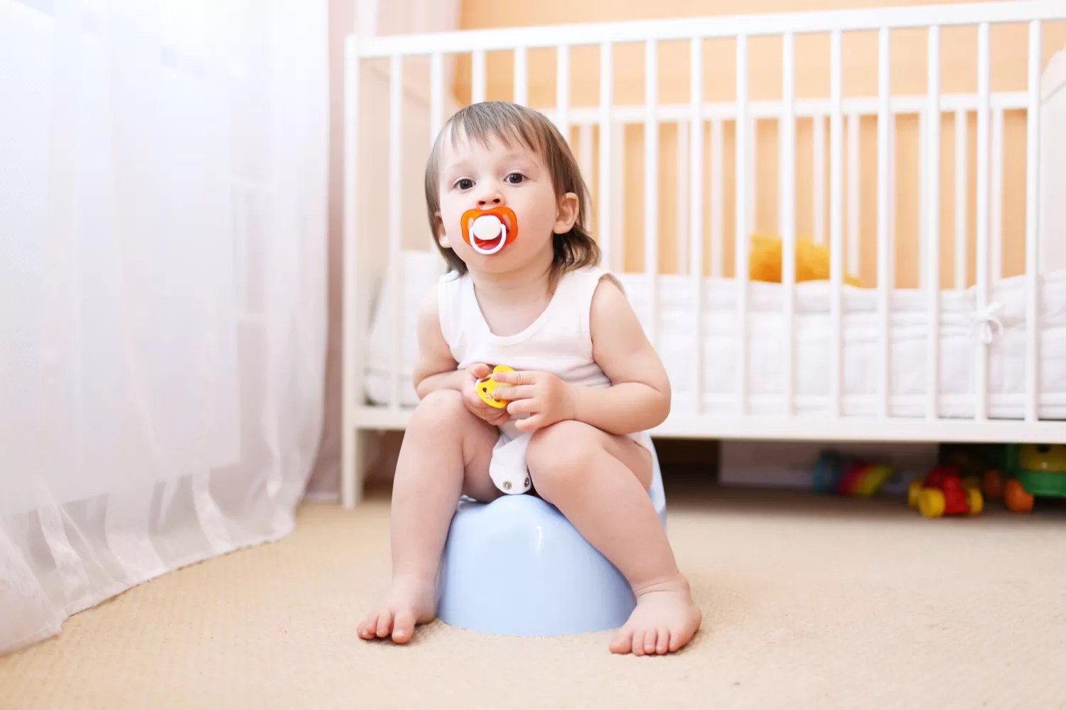 How to Help Your Little One Get rid of the Pacifier Celeb Baby Laundry