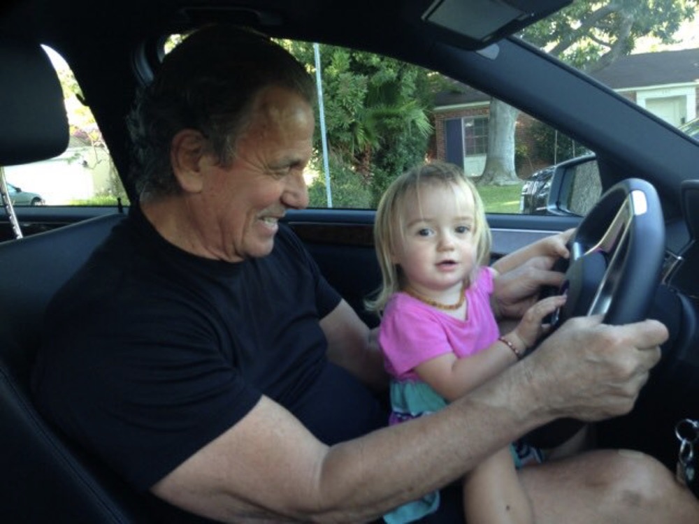 The Young and the Restless Star Eric Braeden Shares Granddaughter