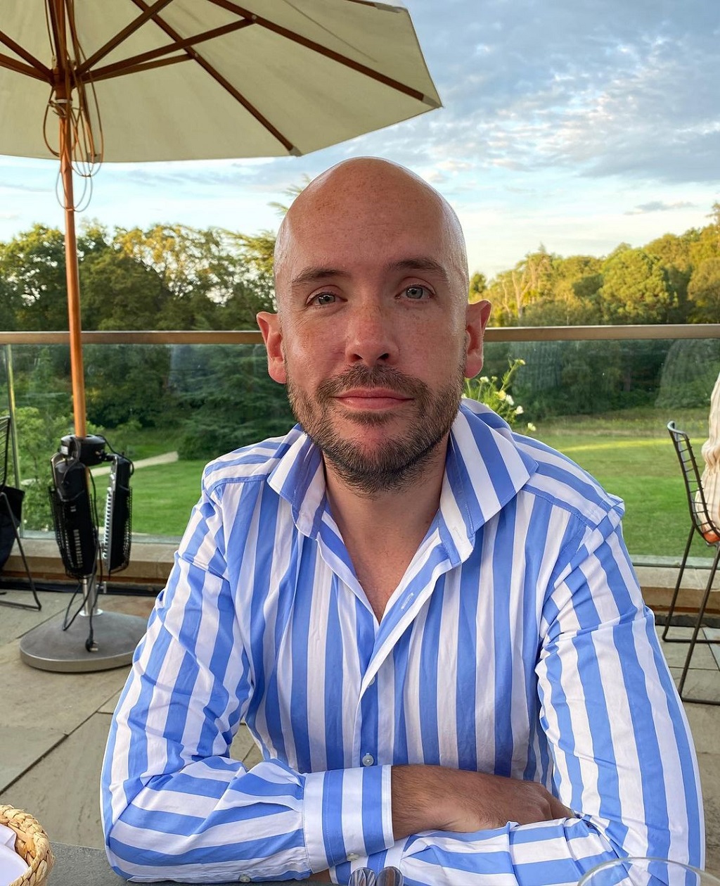 Why Does Tom Allen Have No Hair? New Look And Facial Hair Update