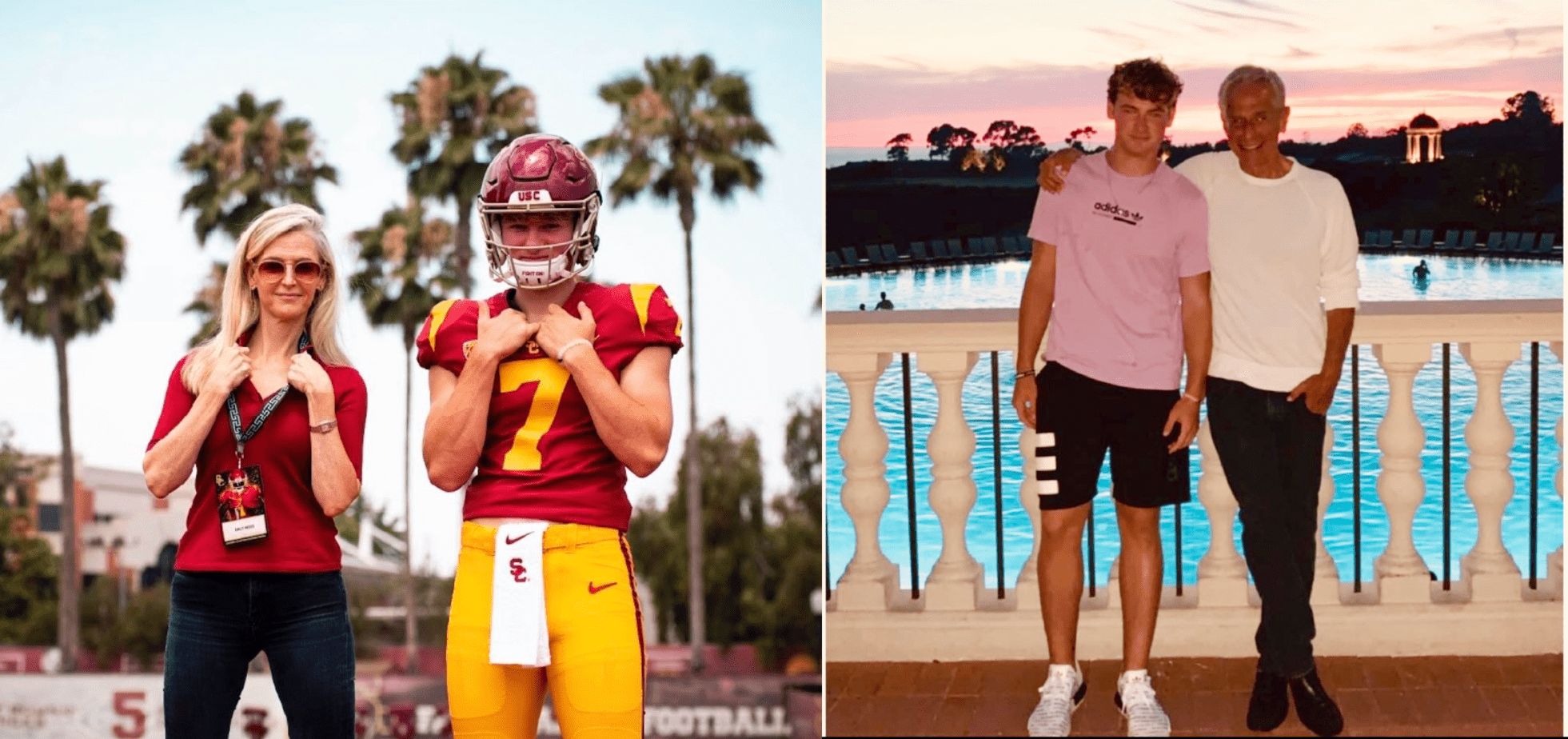 USC Who Are Emily And Eric Moss? Miller Moss Parents 2024