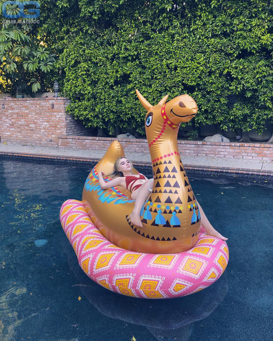 Sabrina Carpenter nackt, Nacktbilder, Playboy, Nacktfotos, Fakes, Oben Ohne