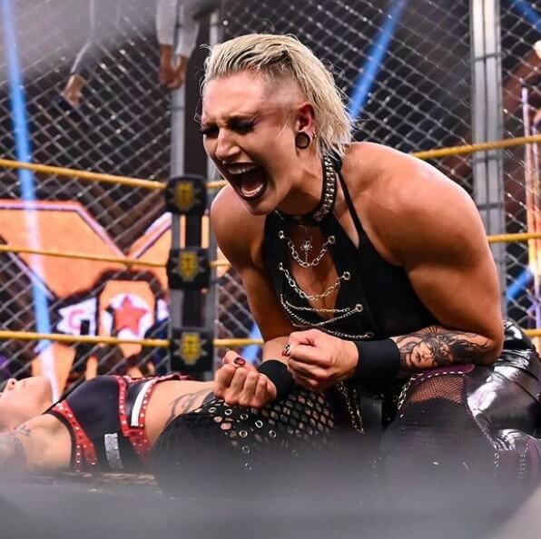 Rhea Ripley Height, Weight, Age, Measurements, Net Worth, Facts