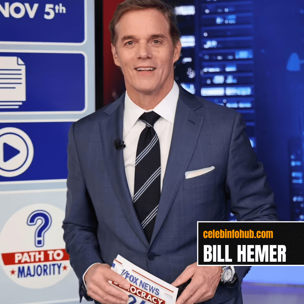 Bill Hemmer Wife Relationship Status Net Worth And Everything You