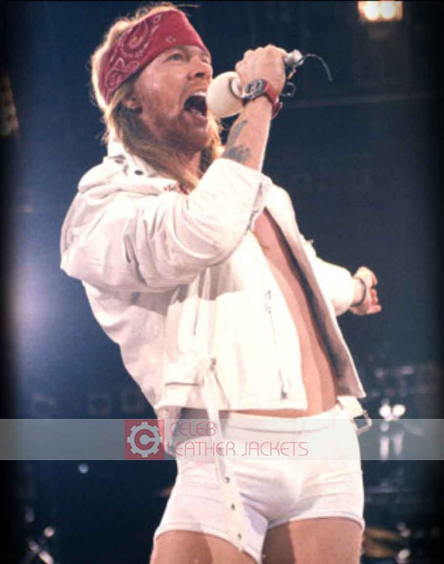 Guns And Roses Leather Jacket Axl Rose Paradise City Jacket