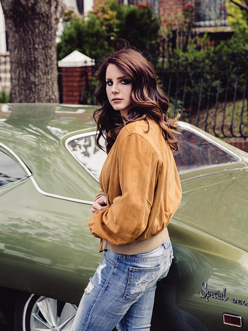 Lana Del Rey 'Is Anyone She Wants to Be' Photoshoot for FADER (2014