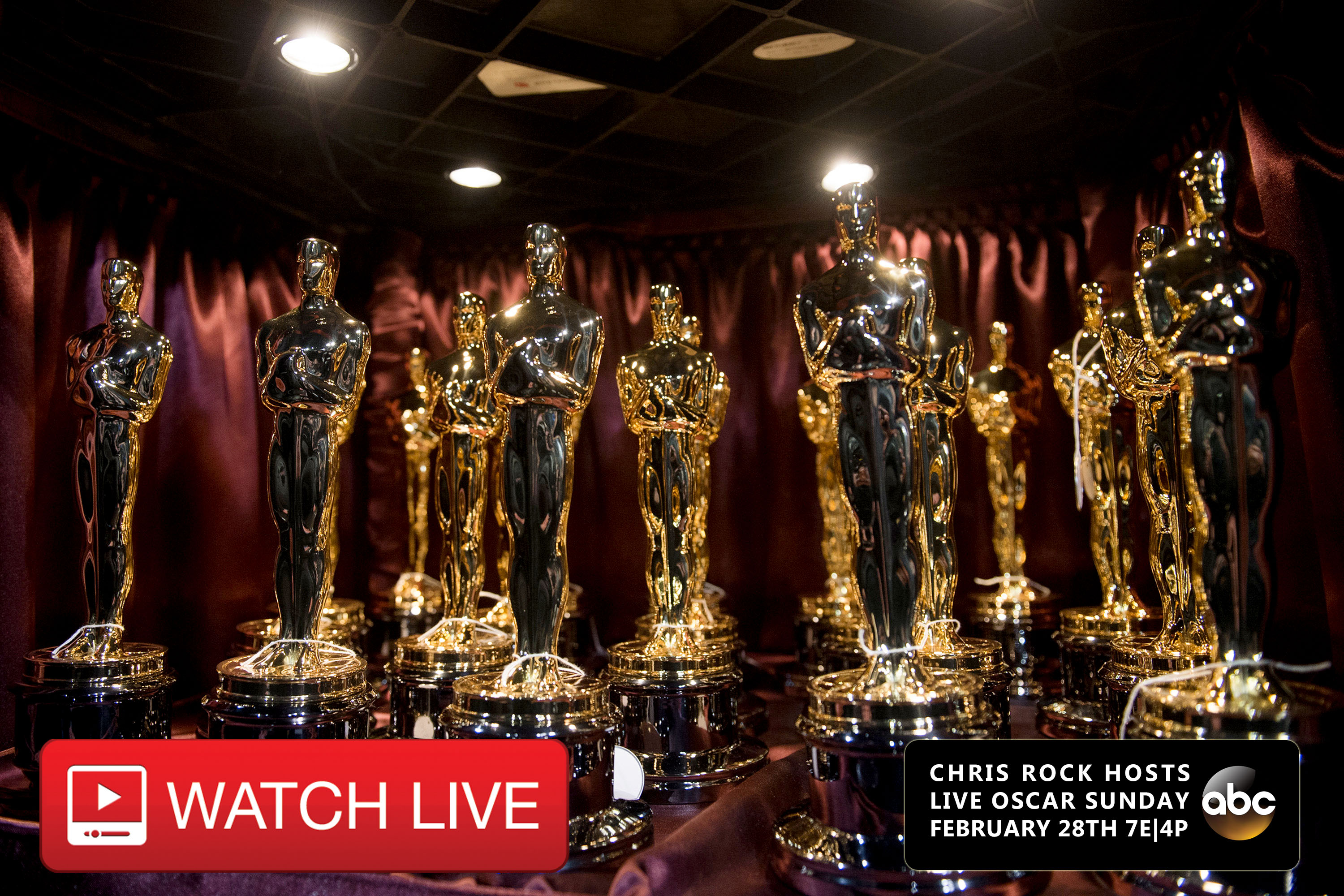 Oscar 2016 Live Stream Red Carpet & Ceremony • CelebMafia
