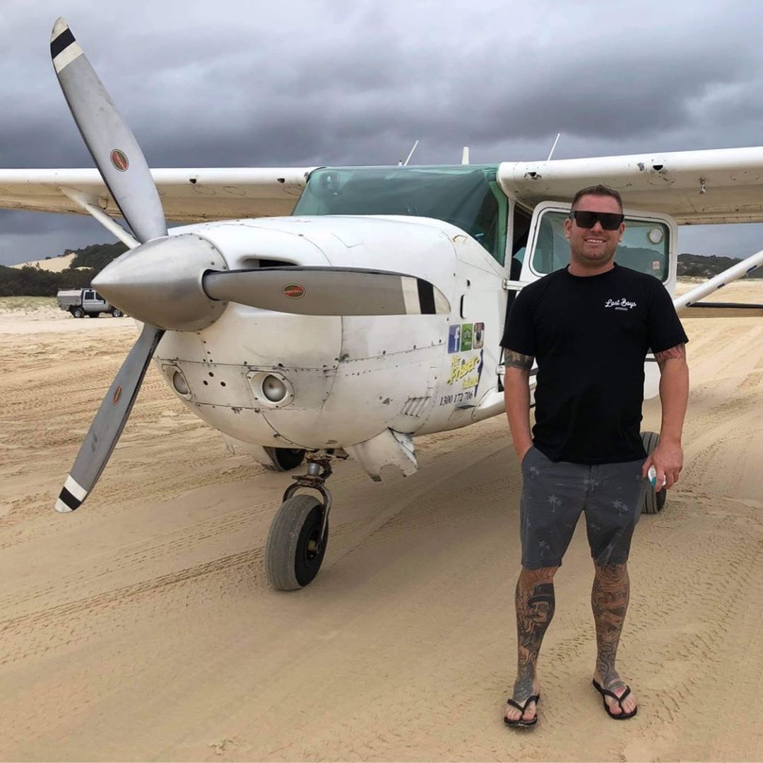 Luke Anderson the entrepreneur who has been involved in 40 businesses