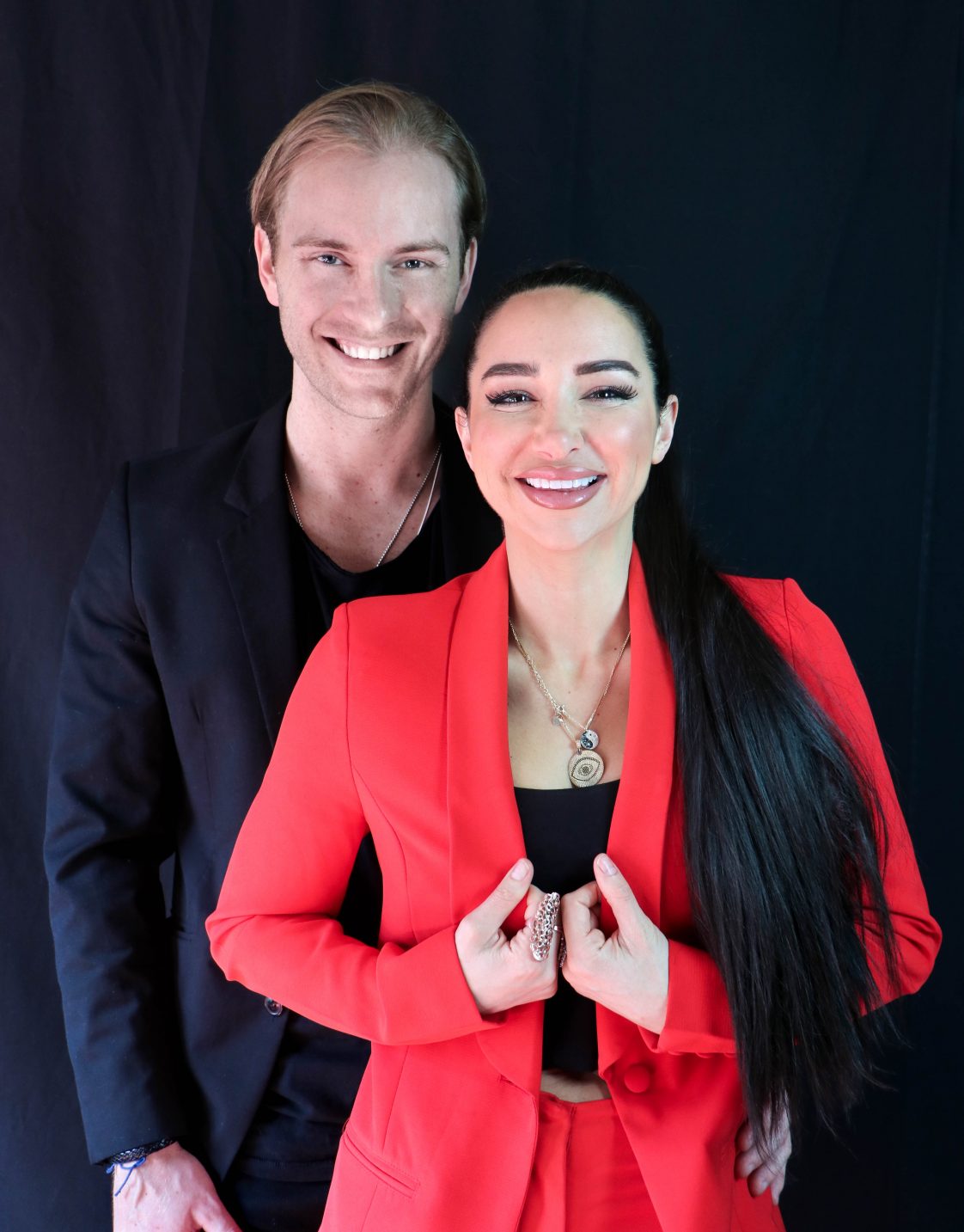 Michael Graziano & Natasha Grano Are The Clubhouse Couple Inspiring