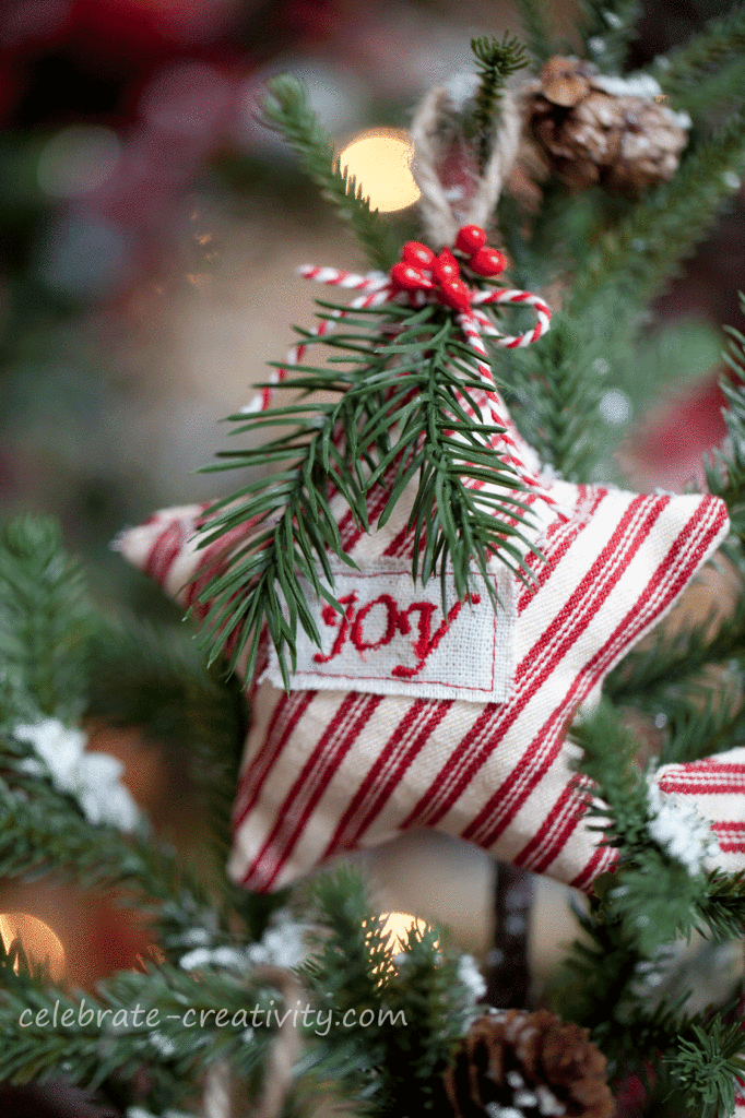 Soft Christmas Ornaments Handmade Holiday Ornaments