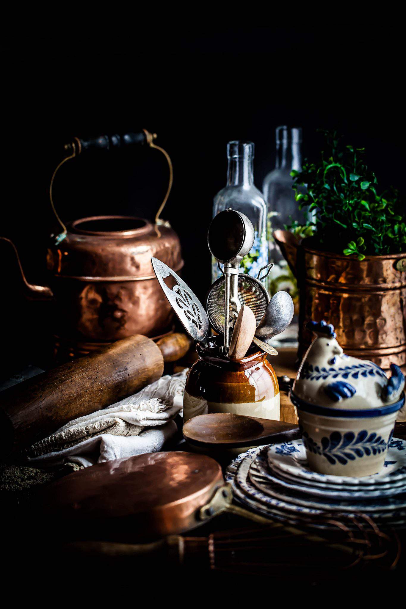 Rustic and Vintage Props Galore Celebrate Creativity