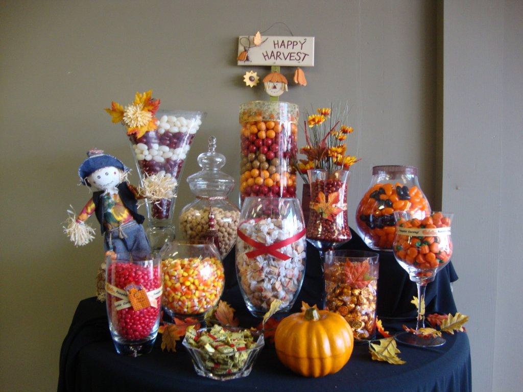 Chloe's Inspiration Halloween Candy Buffet Celebrate & Decorate