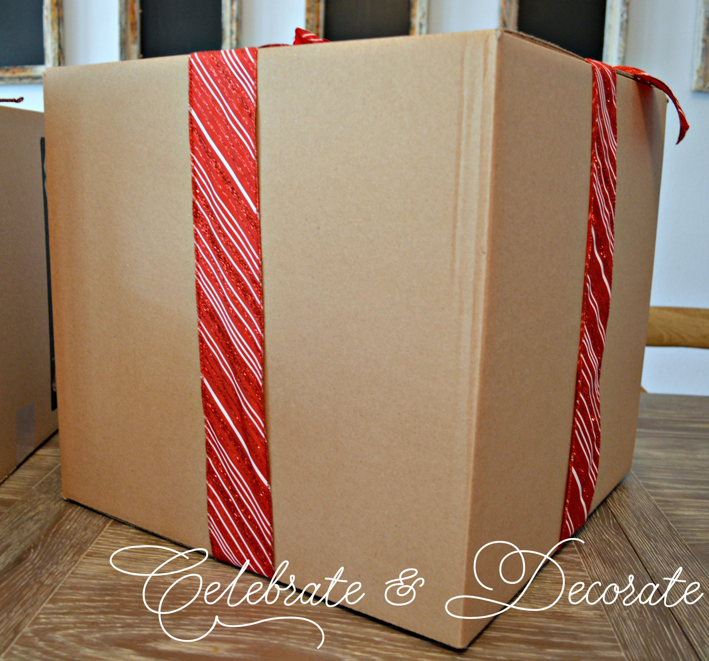 boxwithribbon Celebrate & Decorate