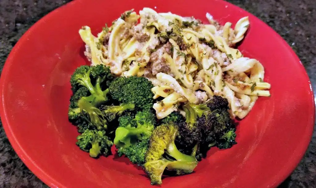 KitchenAid Pasta Press Homemade Fusilli & Easy Stroganoff Recipe