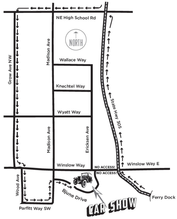 Celebrate Bainbridge Island Car Show