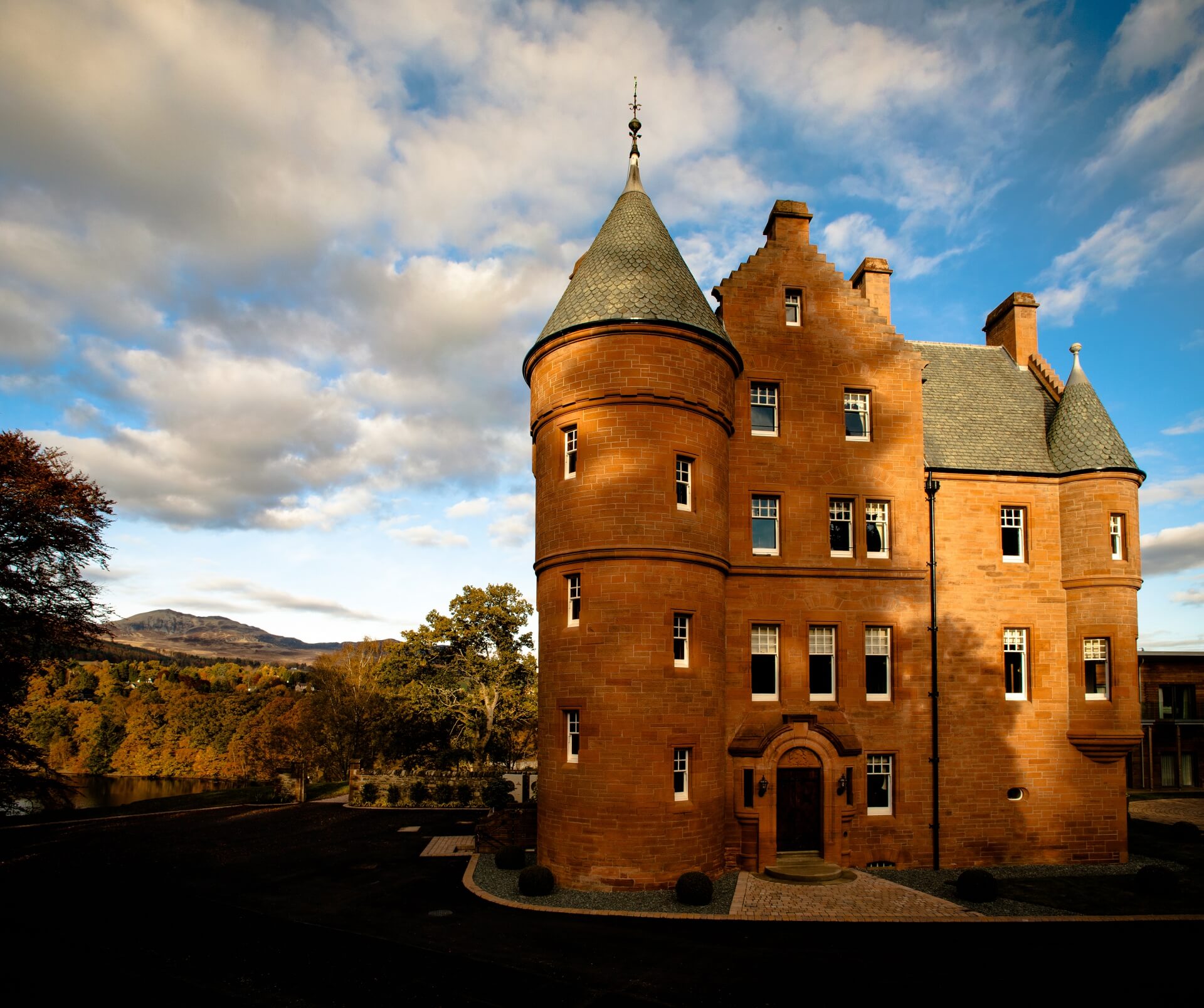 Fonab Castle Hotel Celebrated Experiences