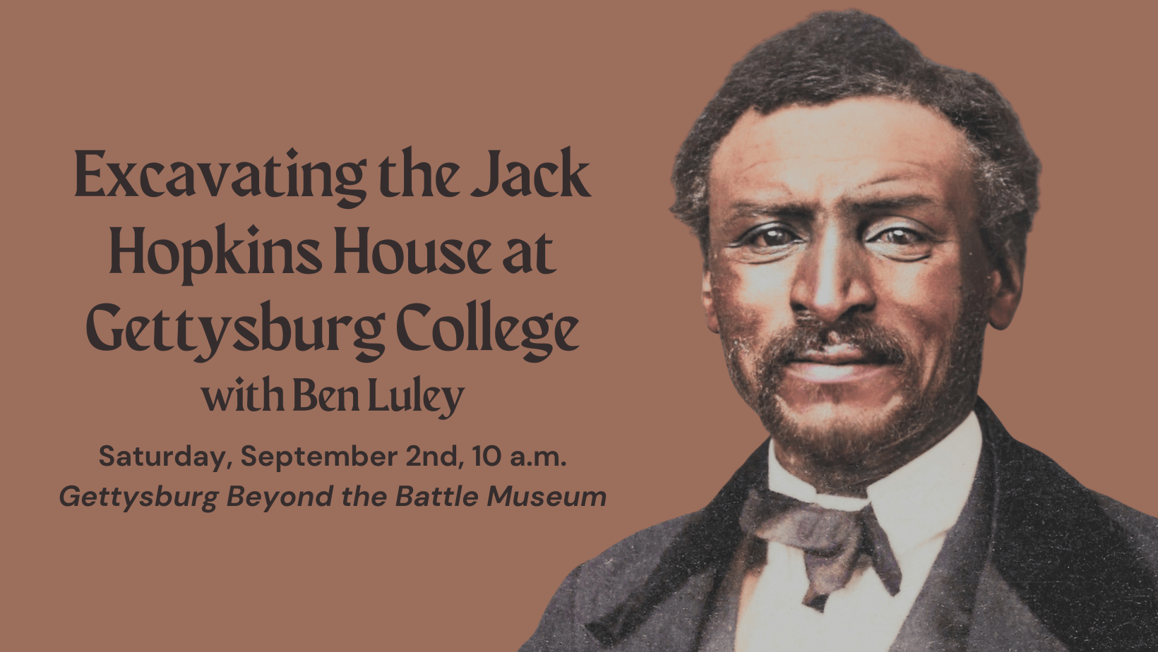 Excavating the Jack Hopkins House at Gettysburg College