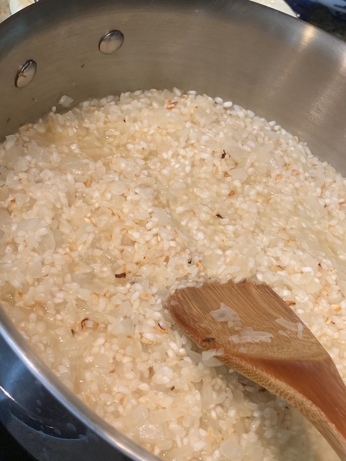 Easy Grilled Corn Risotto Cooked with Dry White Wine Celebrate Woman Today