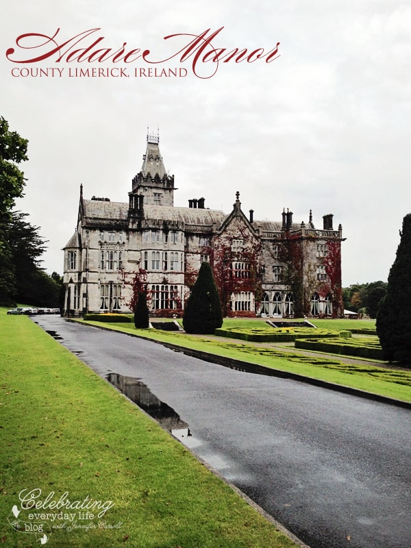Adare Manor & Village {Picture Perfect Ireland}