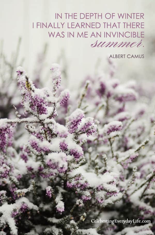 albert camus invincible summer Invincible Summer Quote By Albert Camus {Inspiring Quote}
