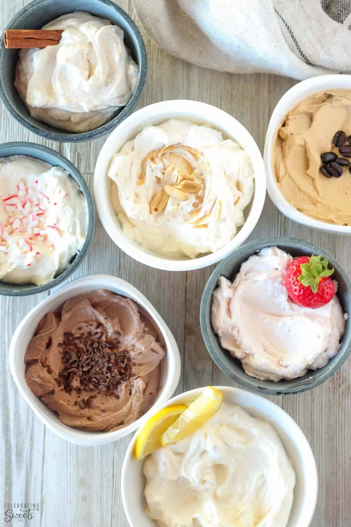 Homemade Whipped Cream (10 Flavors) Celebrating Sweets