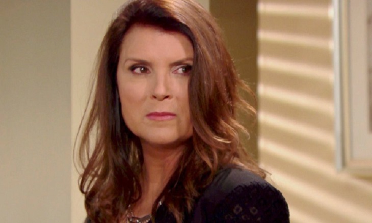 The Bold and the Beautiful Star Kimberlin Brown Moves Forward in