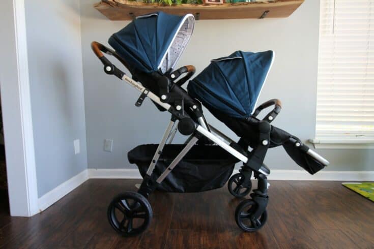 Mockingbird Double Stroller Review Celebrating with kids