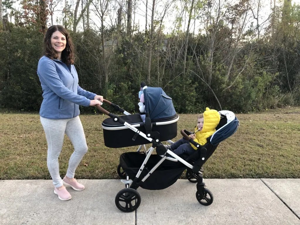 Mockingbird stroller vs City Select Stroller Celebrating with kids