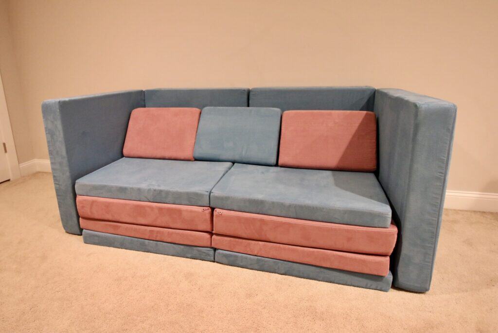 Can I use a Nugget as a bed? Celebrating with kids