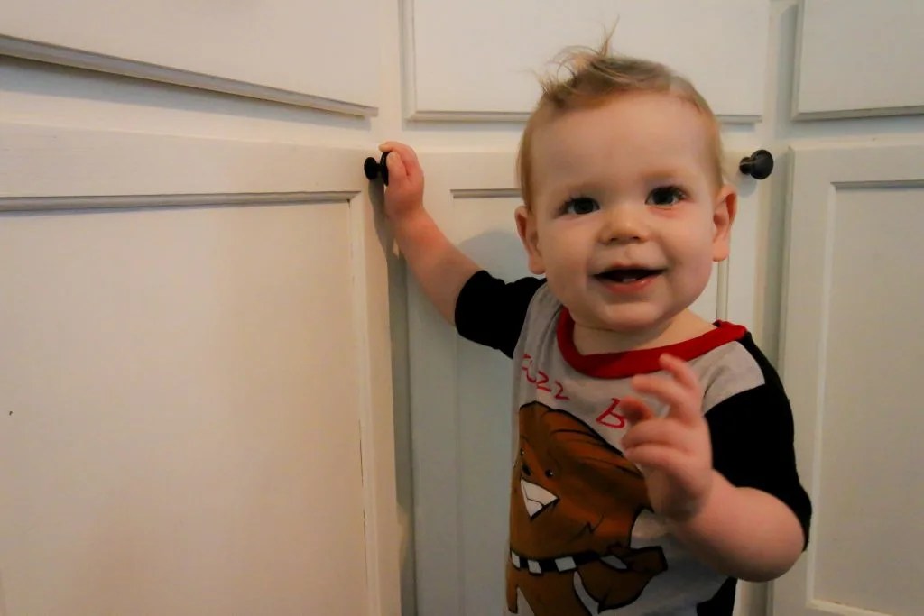 EcoBaby Safety Locks Review Celebrating with kids