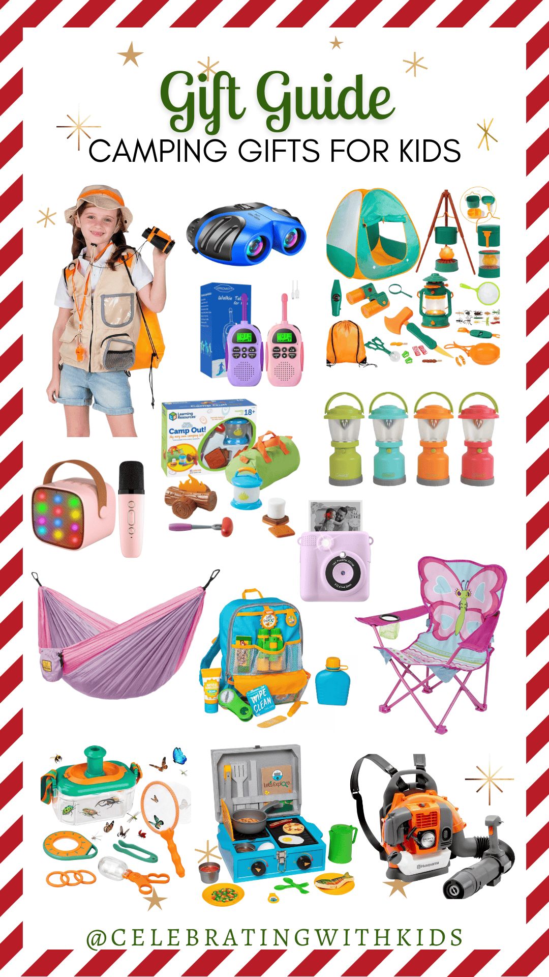 29 best camping gifts for kids Celebrating with kids