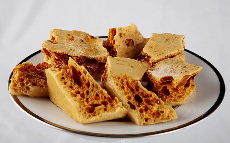 Easy Sponge Toffee Recipe Celebration Generation