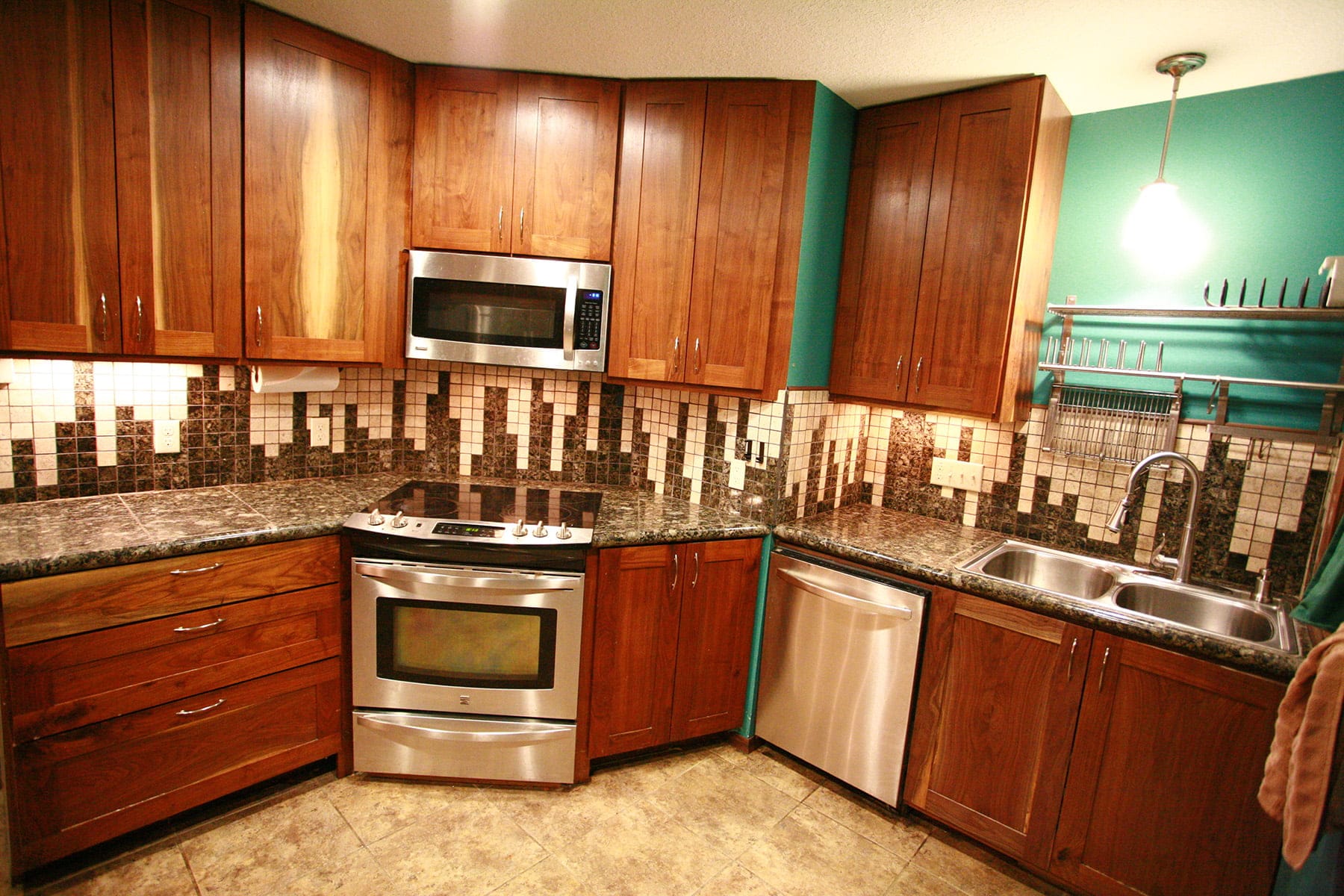 Kitchen Backsplash Bullnose Edges