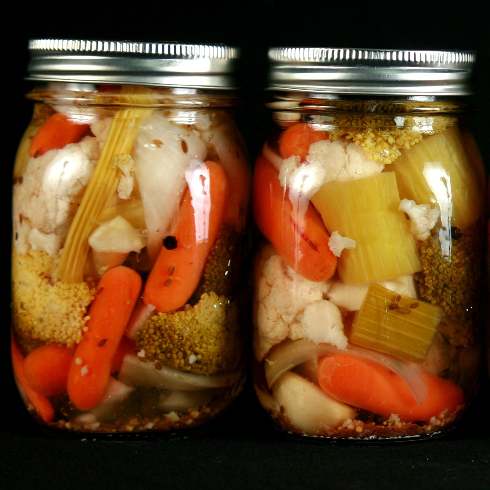 Mixed Pickled Vegetables
