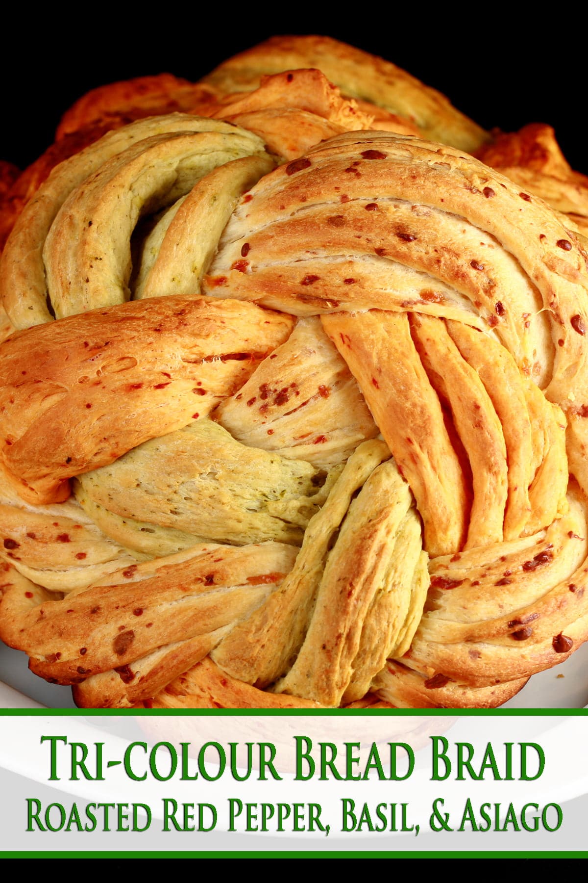 TriColour Bread Braid Celebration Generation