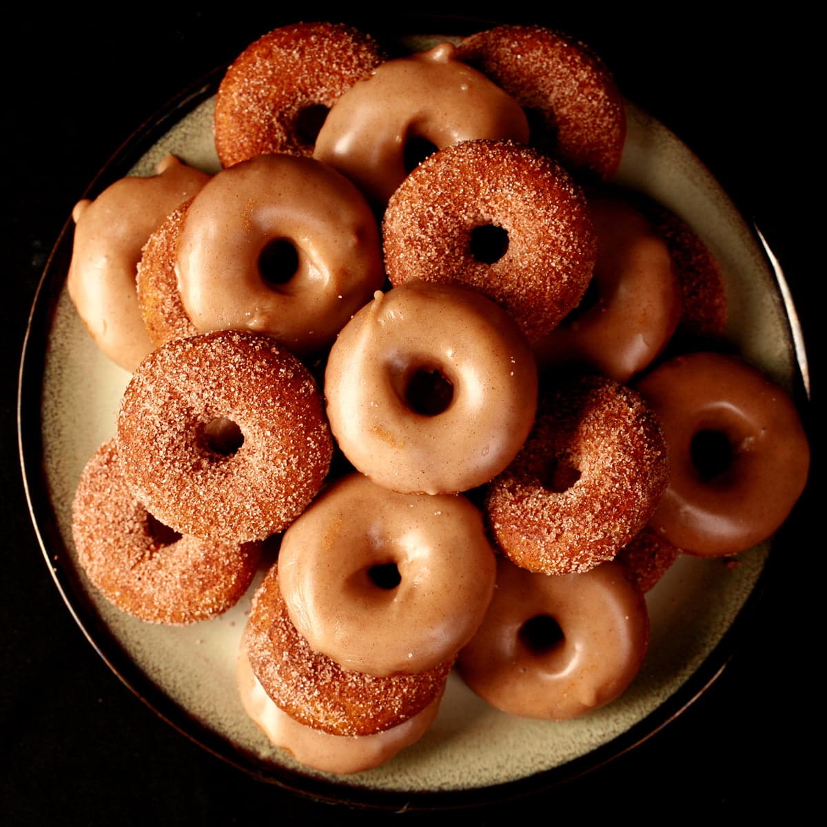 GlutenFree Pumpkin Spice Mini Doughnuts Celebration Generation
