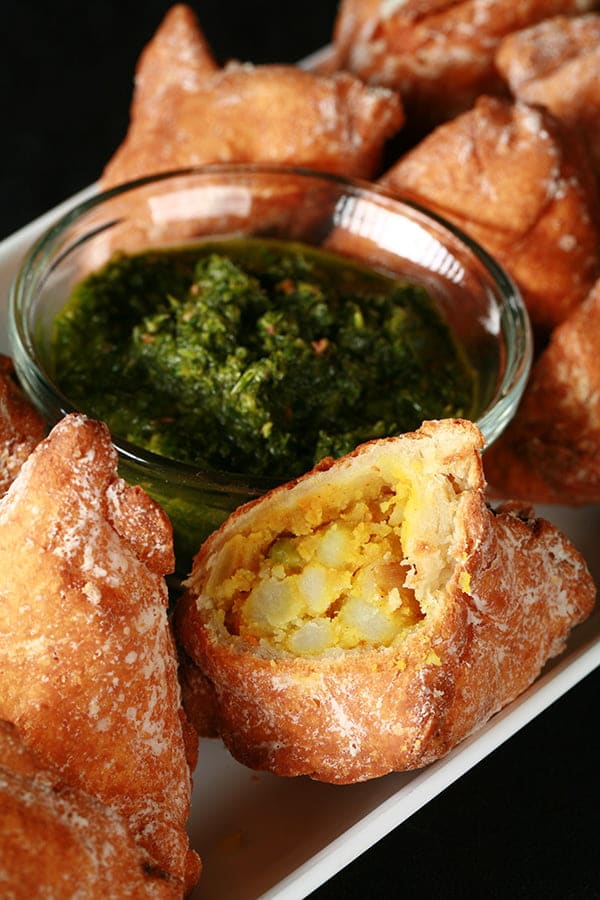 GlutenFree Samosa Recipe Celebration Generation