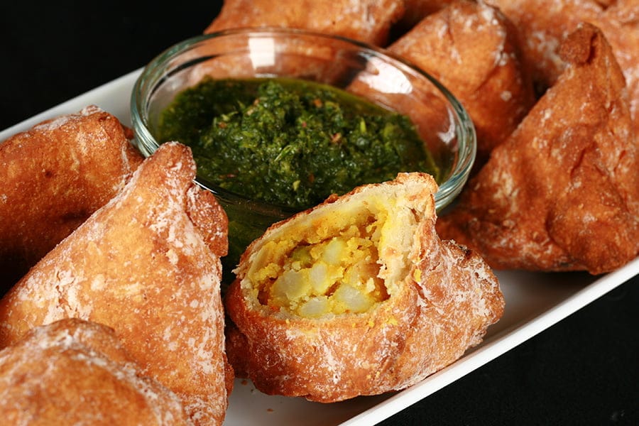 GlutenFree Samosa Recipe Celebration Generation