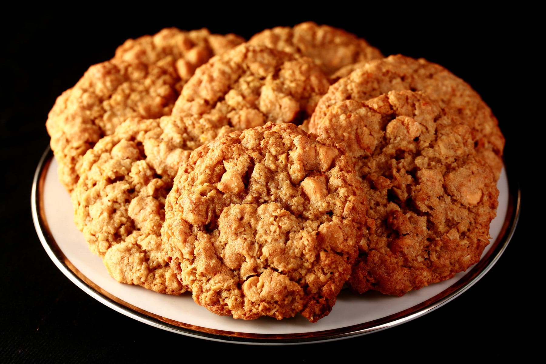 GlutenFree Oatmeal Butterscotch Cardamom Cookies Celebration Generation