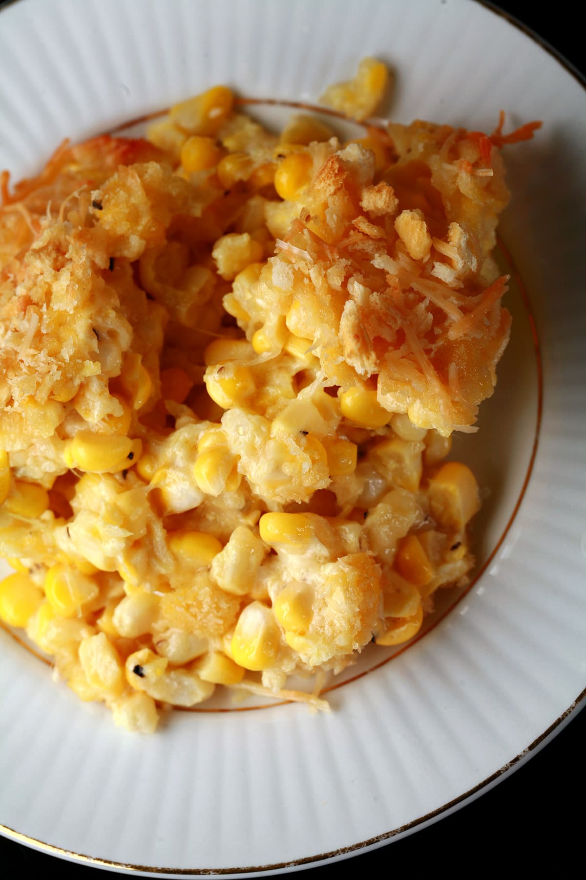 Scalloped Corn Celebration Generation