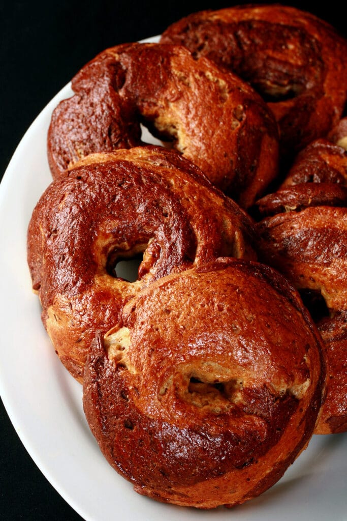 Marble Rye Bagels Celebration Generation