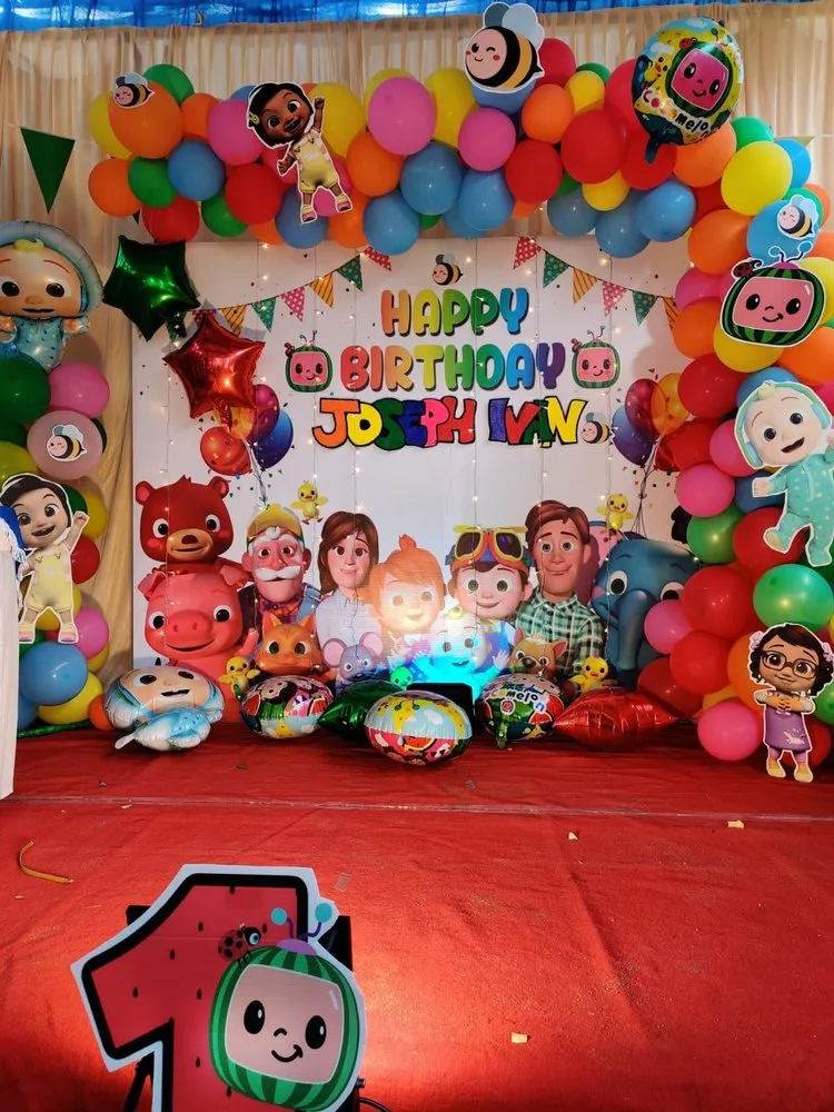 Best Birthday Theme Decoration of 2022