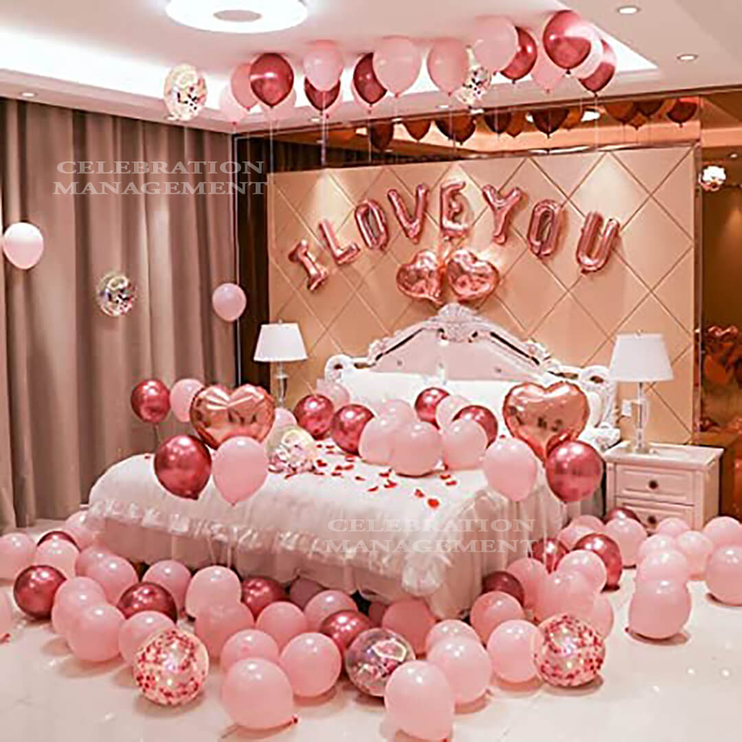 Top 10 Honeymoon Bedroom Decoration Ideas for Wedding Night