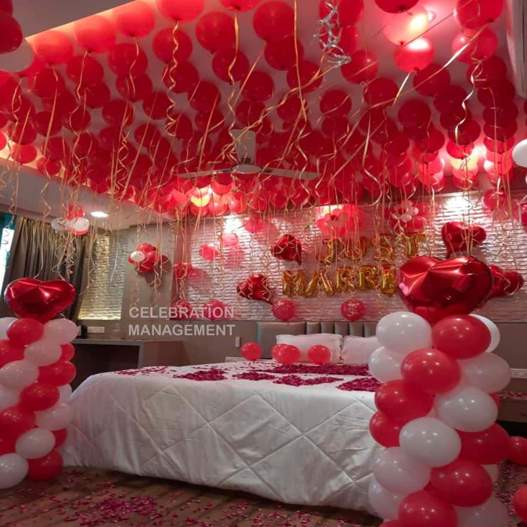10+ first night room decoration ideas for newlyweds