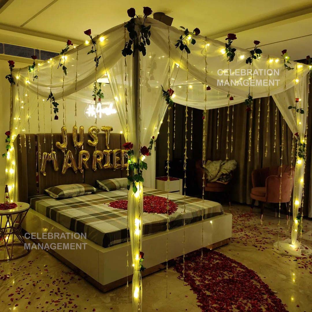 First Night Decoration Ideas in Noida