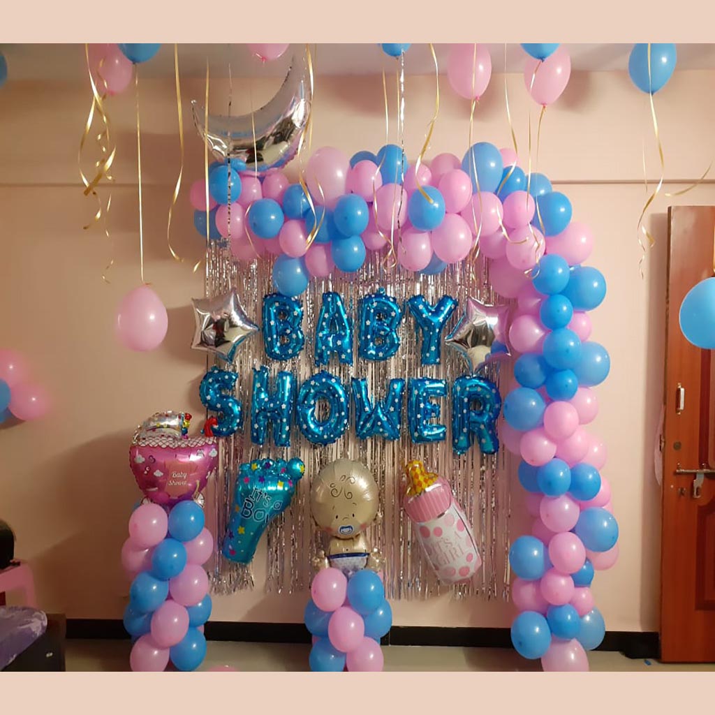 Baby Shower Decorations ideas at Home