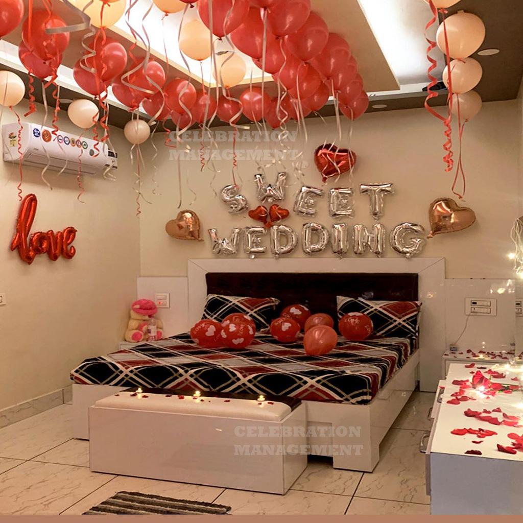 Top 10 Honeymoon Bedroom Decoration Ideas for Wedding Night