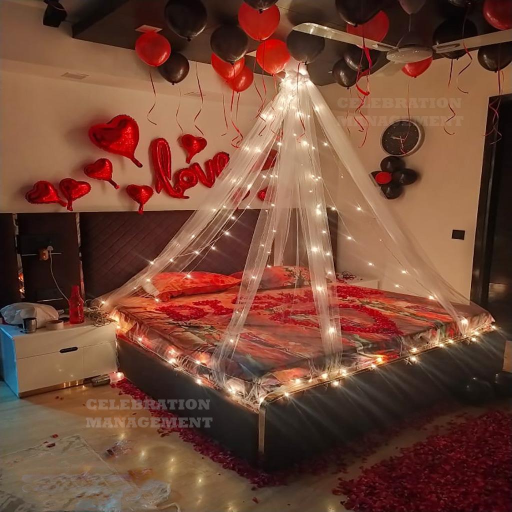 Top 10 Honeymoon Bedroom Decoration Ideas for Wedding Night